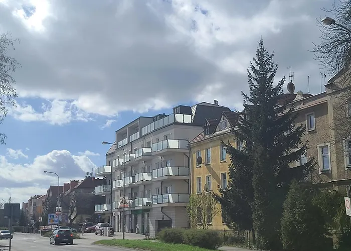 Apartmán Skarbowcow Parkside