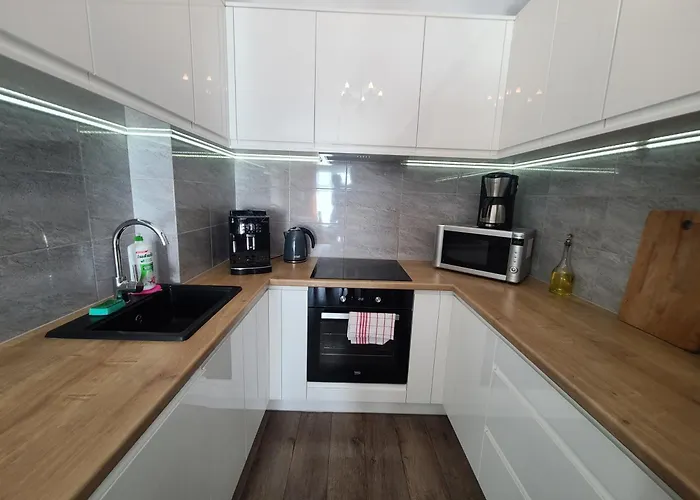 Apartmán Skarbowcow Parkside *