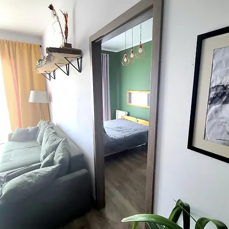 Skarbowcow Parkside アパート