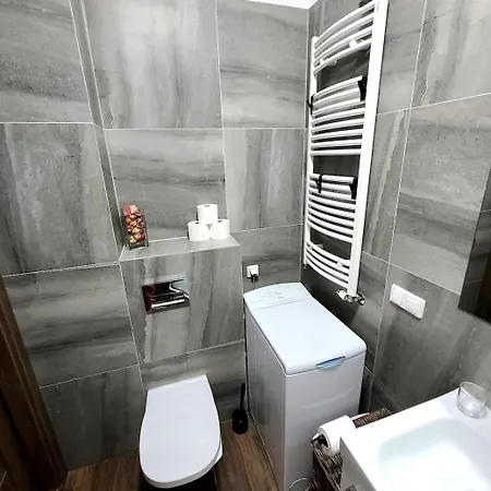 アパート Skarbowcow Parkside ヴロツワフ