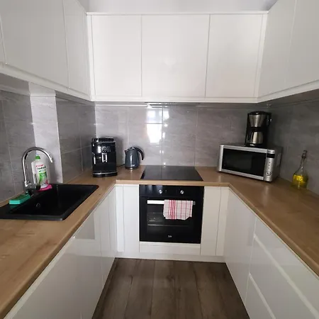 Skarbowcow Parkside アパート